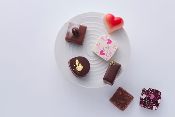 Colección de chocolate Coffret Les Amours