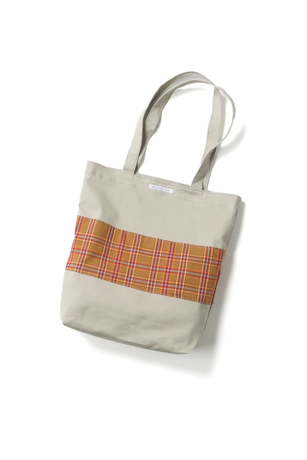 Remnant bag front view