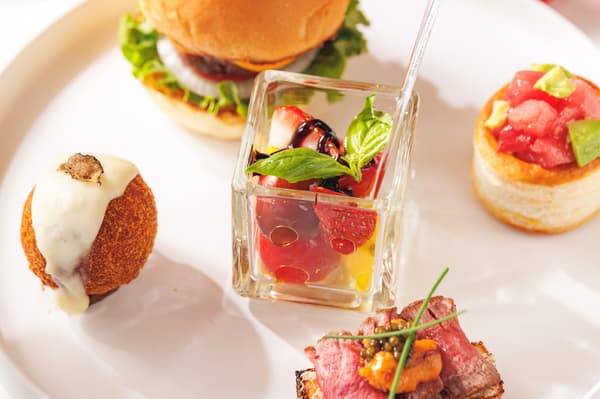 Strawberry Caprese with Balsamic Glaze