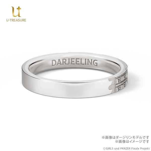 St. Gloriana Ring Design Detail 2