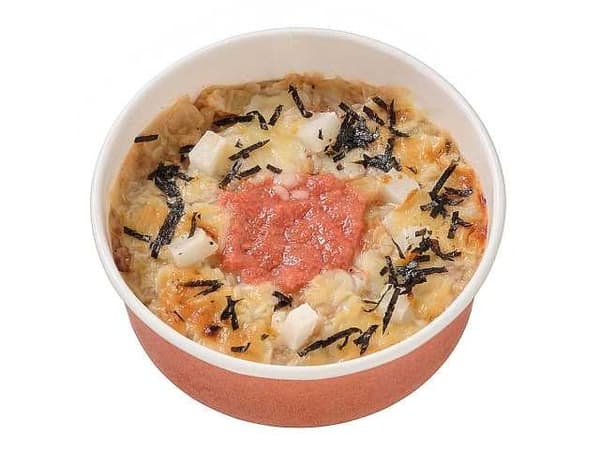 热烤麻薯明太子奶酪文字烧