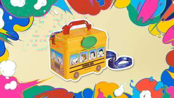 Snoopy Lunch Box (มีจำหน่ายที่: Snoopy Backlot Cafe, ตั้งแต่: 3 มีนาคม 2026)