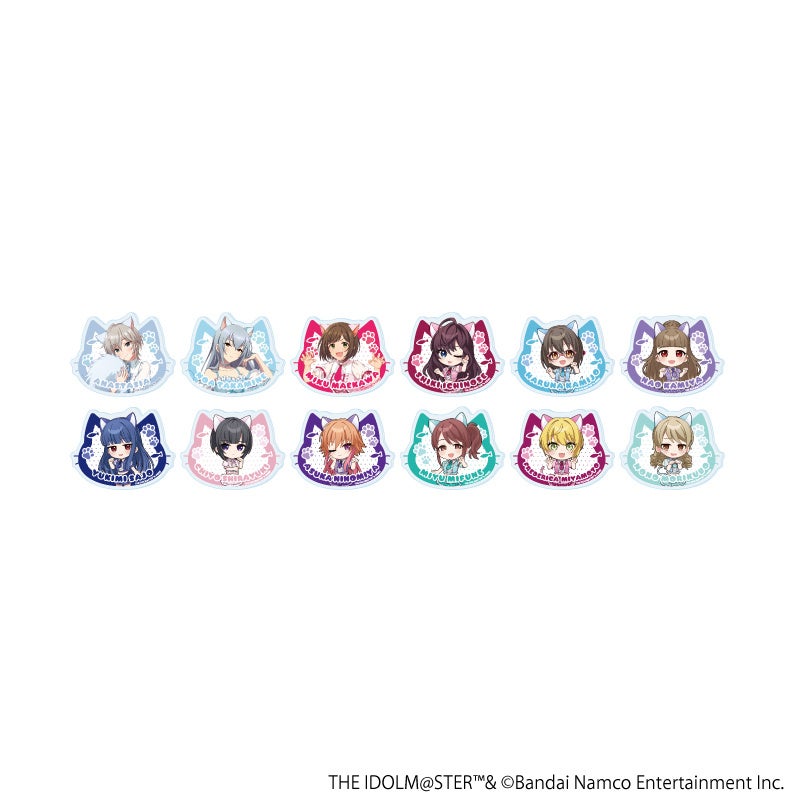 เข็มกลัดแผ่นอะคริลิค