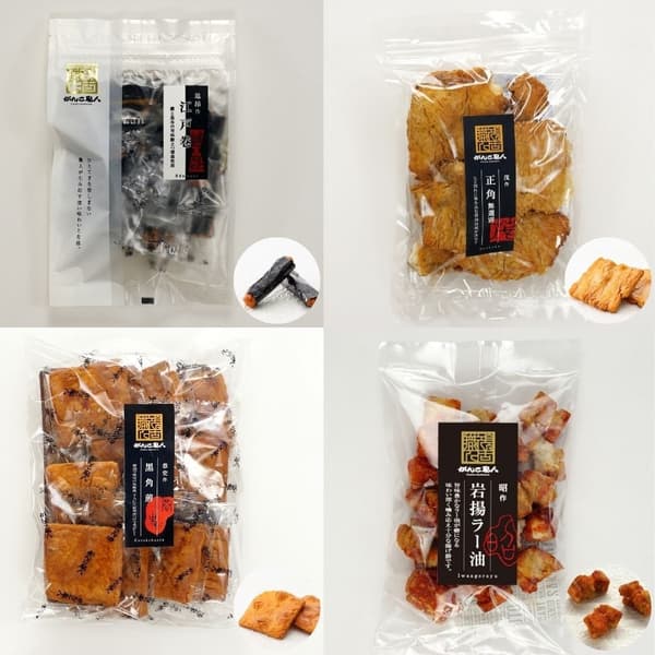 Ganko Shokunin savory snacks