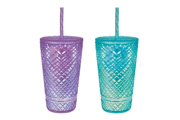 Straw Tumbler Aqua Jewel product image
