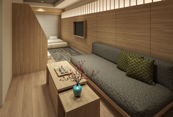 Deluxe Japanese Room