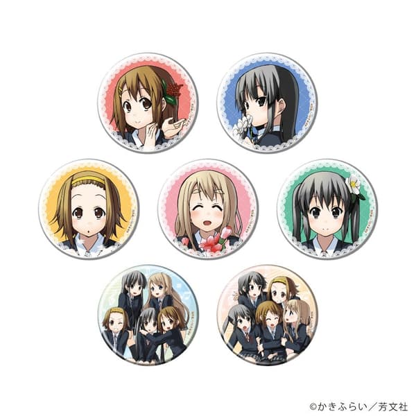 K-ON! 캔뱃지