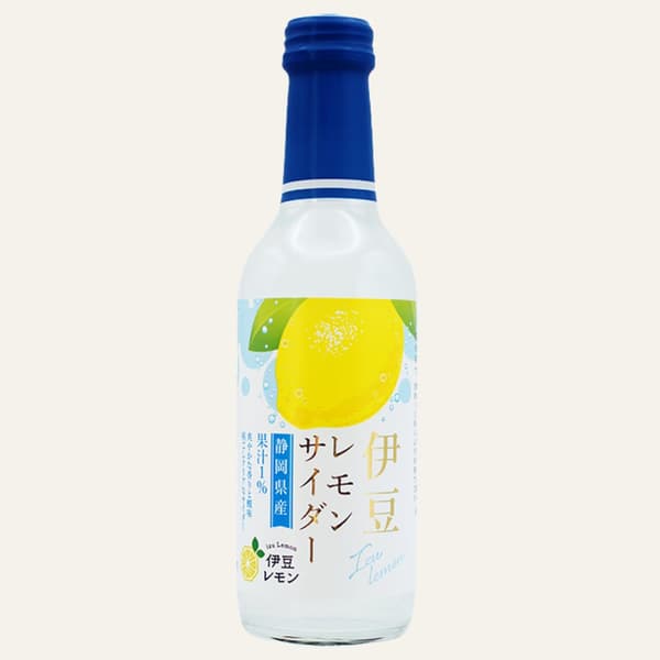 Izu Lemon Cider package design