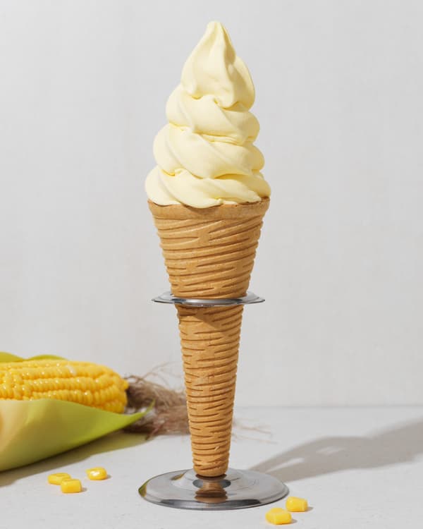 Crème Glacée Sweet Corn