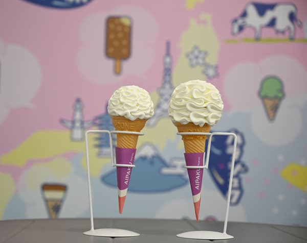 Aipaku® 플라워 소프트아이스크림