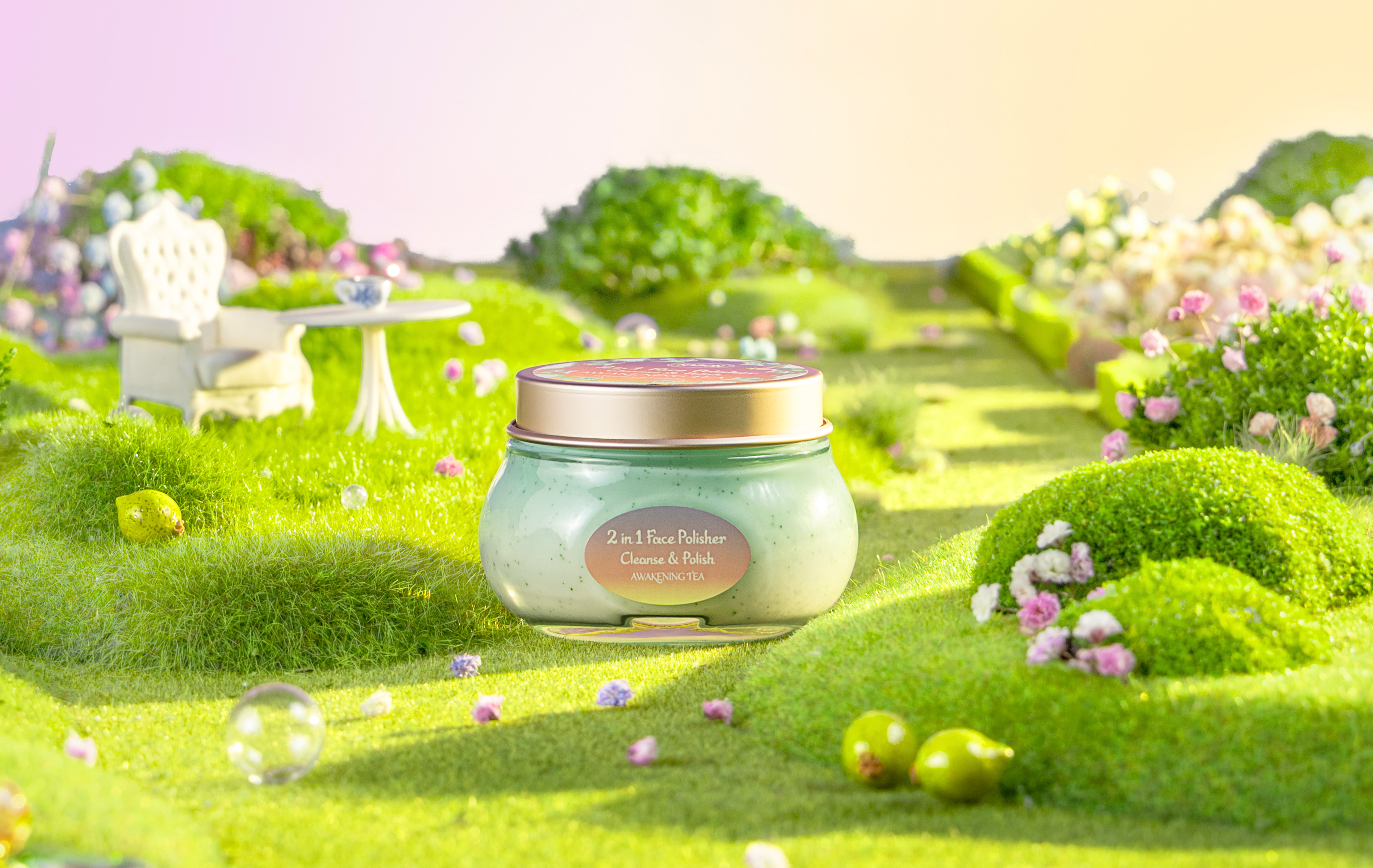 페이스 폴리셔 어웨이크닝