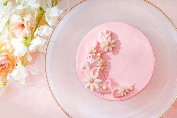 Spring Easter Gimmick Cake detail