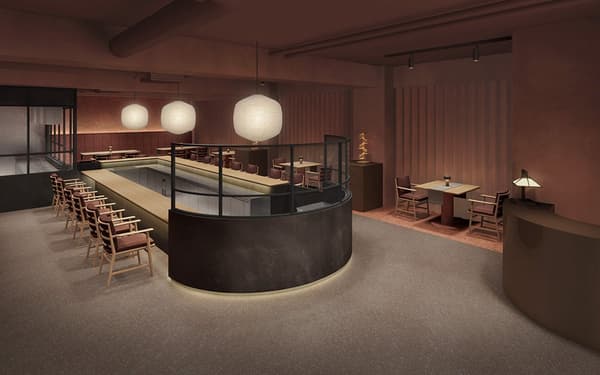 HRMT STAGE interior image