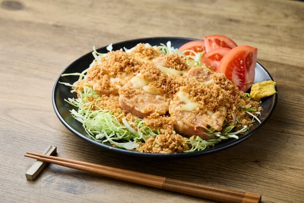 หมูทอดชีสที่ไม่ต้องทอด