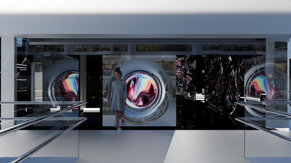 null²ⁿ concept rendering ©Sustainable Pavilion