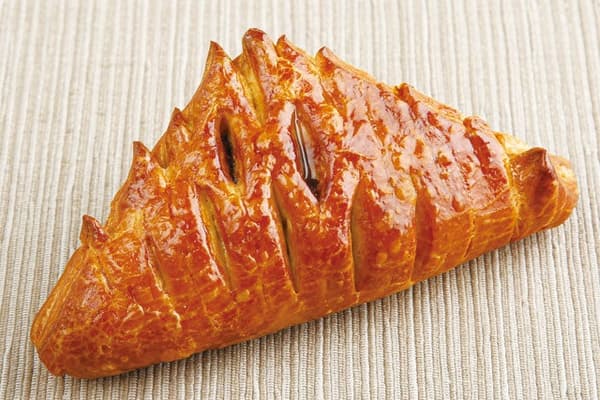 Melting Triangle Chocolate Danish