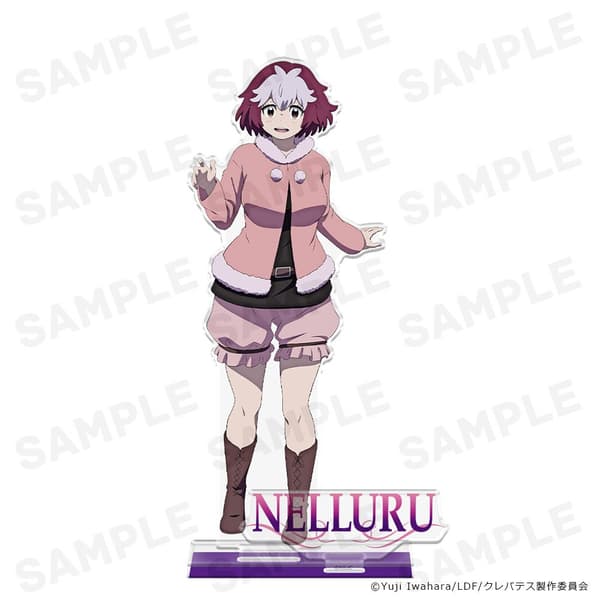 Acrylic Character Stand detail