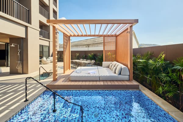 Piscina de la Garden Suite