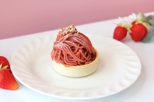 Select menu: Amao Strawberry Mont Blanc