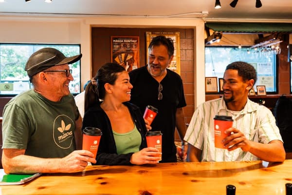 The pop-up in Kailua, Hawaii, has also been well-received