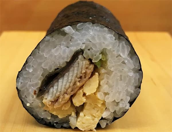 鰻魚卷壽司
