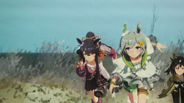 Uma Musume CM screenshot 3