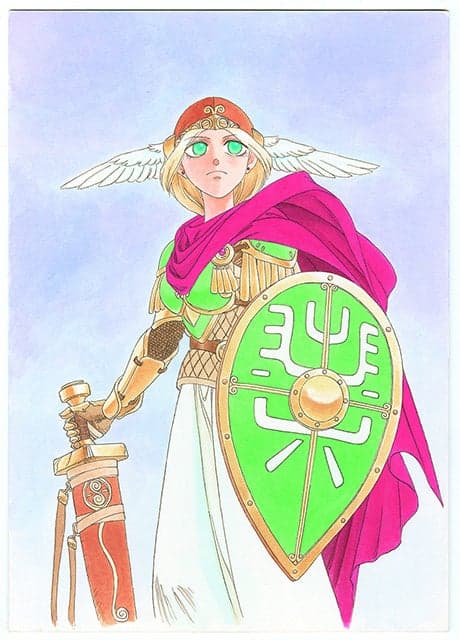 Folleto de edición limitada del CD «Poema sinfónico Valkyrie»