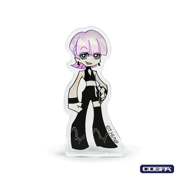 Polyurethane Acrylic Block Figure