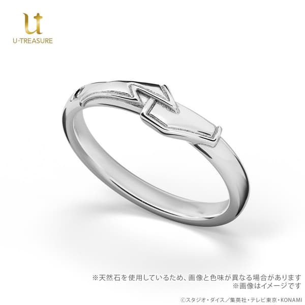 地獄凱撒亮戒指細節