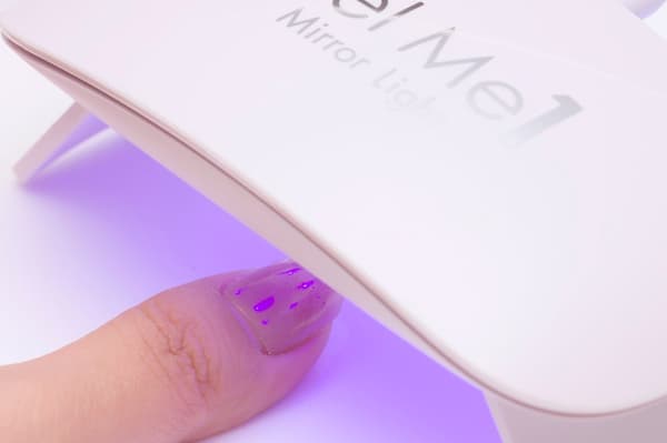 Step 4: Cure with light