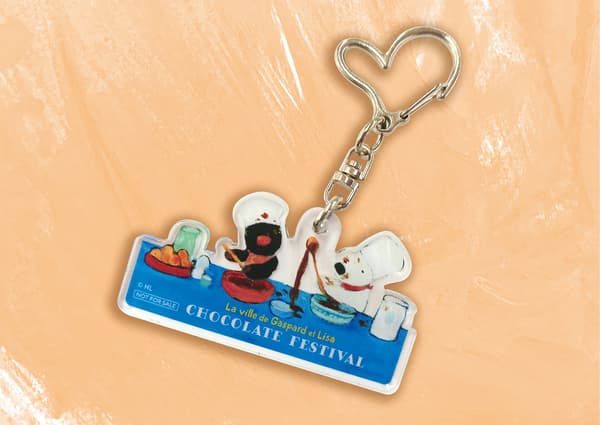 Clumsy Acrylic Keychain