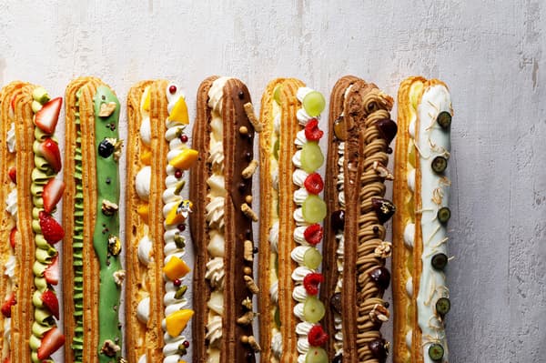 Monthly 30cm eclair flavors