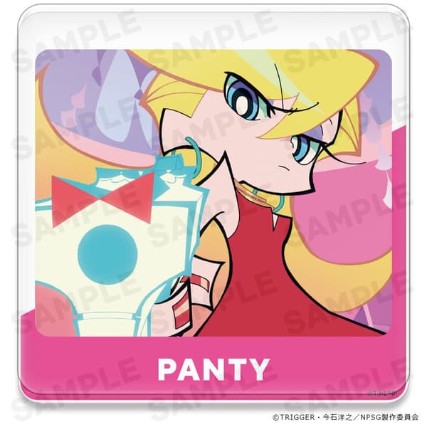 Acrylic Coaster Panty