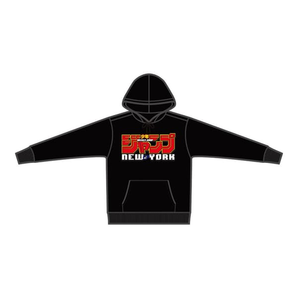 WSJ NY HOODIE - BLACK