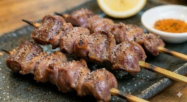 Sunazuri (molleja de pollo)