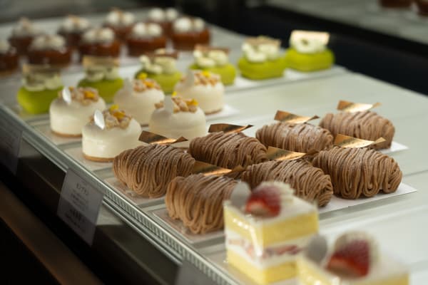 No solo chocolates, sino también pasteles, productos horneados y juegos de regalo