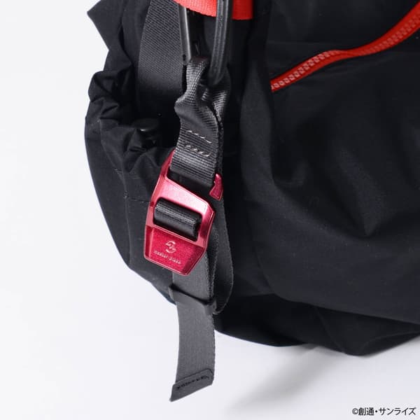 STRICT-G MSPC Mobile Suit Gundam Bolso de hombro M Char Aznable - Interior