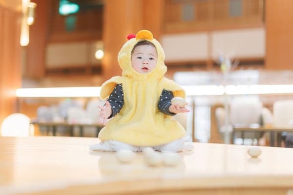 Easter costume event