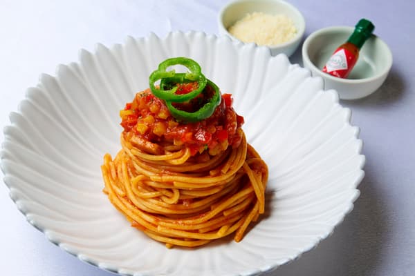 Spaghetti Napolitan