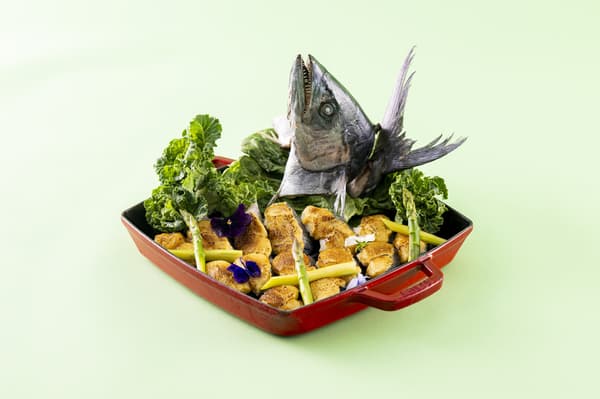 Sawara with Saikyo Miso Butter Sauce