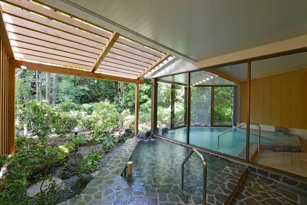 온천탕 및 사우나 공간