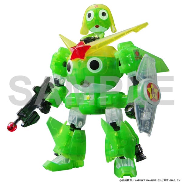 Keroro Robo Plastic Model