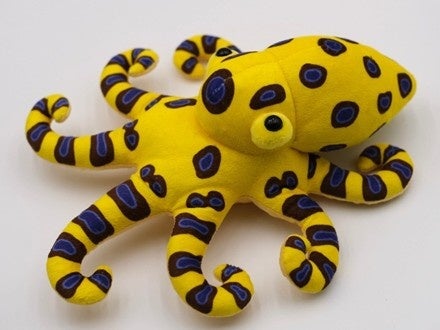 Blue-Ringed Octopus plushie