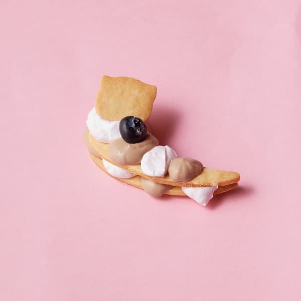 Cheshire Cat's Tail Sandwich