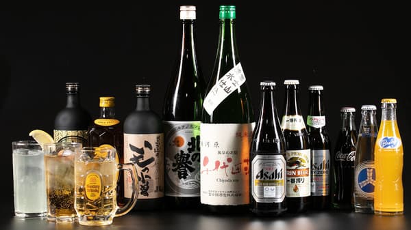 無限暢飲示意圖