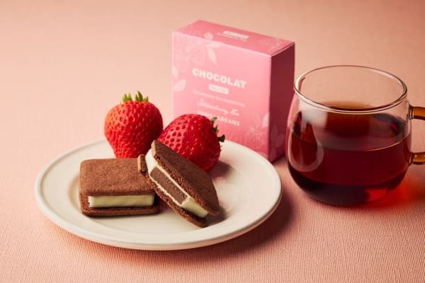 Shochora Strawberry Tea