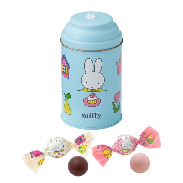 Miffy truffle chocolate collection