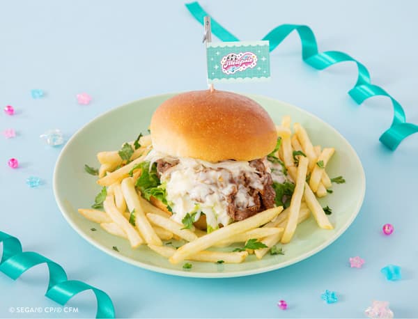 Original Grilled Meat Burger