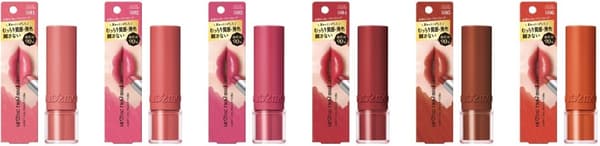 Línea de productos que muestra seis variaciones de color