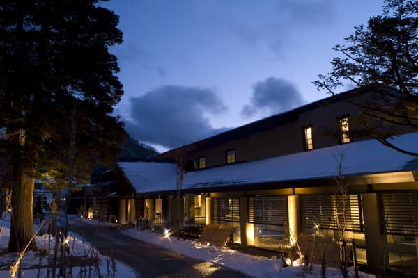 ภายนอก Lake Shikotsu Tsuruga Resort Spa Mizu no Uta